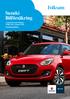Suzuki Bilförsäkring. i samarbete med Folksam Gäller från 1 januari 2018 Försäkringsvillkor
