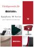 Epiphany M ger dig hög kvalité och europeisk design i perfekt kombination. Gör din stol unik med färger, kombinationer och flera smarta tillval som