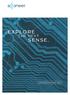 EXPLORE THE NEXT SENSE.