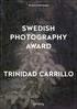 SWEDISH PHOTOGRAPHY AWARD