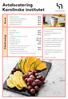 Avtalscatering Karolinska institutet