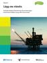 Rapport. Lägg om växeln. Svenska bankers finansiering och investeringar i fossil kontra hållbar energi efter Parisavtalet