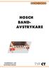 HOSCH BAND- AVSTRYKARE
