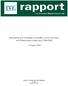 RAPPORTSAMMANFATTNING Report Summary Projekttitel/Project title Adress/address