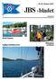 Nr 19, hösten JBS -bladet.   Besök i hamnen. Midsommar på Möskär. Segling i Adriatiska havet. JBS-bladet 1