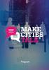 MAKE CITIES TALK. Program