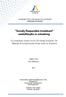 Socially Responsible Investment samhällsnytta vs avkastning