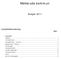 Melleruds kommun. Budget 2017