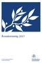 Årsredovisning Kulturgeografiska Institutionen