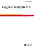 Användarmanual. Hogrefe Testsystem 5
