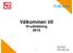 Välkommen till VI-utbildning 2015