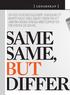 SAME SAME, BUT. { ledarskap }