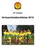 FK Trampen. Verksamhetsberättelse 2010