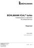 BÜHLMANN fcal turbo. Turbiditetsanalys av kalprotektin för professionellt bruk. Reagensset B-KCAL-RSET. Datum för ändring: