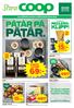 PÅTÅR. 69k PÅTÅR PÅ. 15k KLIPP! 15k/kg. 49)= /kg MEDLEMS- 3 FÖR KAFFE. En dryg tredjedel av våra leveranser kommer med tåg.