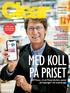 MED KOLL PA PRISET. Ulf Mazur, vd på Matpriskollen, satsar på kuponger i sin smarta app INSPIRATION FRÅN. Maxa julen med produkter från ClearOn
