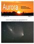Nr 3 september 2013 Årgång 37. Kometen c/2011 L4 (Panstarrs) och Andromedagalaxen M31 Fotograf: Lars-Erik Andréasson