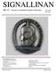 SIGNALLINAN. NR 19 SVENSK DYKERIHISTORISK FÖRENING Juni 2007 Pris 40 kr