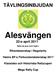 Alesvängen 22:e april 2017