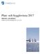 Plan- och bygglovtaxa 2017