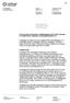 Handläggare Datum Vår beteckning Susanne Carlsson LK/ Postadress Besöksadress Telefon (växel) E-postadress Landstinget i Värmland