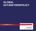 GLOBAL DATASKYDDSPOLICY