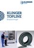 KLINGER TOPLINE Boxpackningar