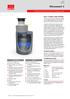 Tillval. Oleosmart C kan utrustas med: ACO Procurat T5-3 oljeskikt, dämningoch. ACO Protight tätningspaket för kabelgenomföring