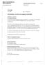 Investerings- och finansieringsplan