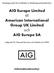 AIG Europe Limited till American International Group UK Limited och AIG Europe SA