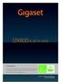 Gigaset DX800A all in one din kraftfulla rumskamrat