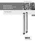 M4000 Advanced, M4000 Advanced A/P och M4000 Area 60/80