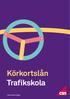 Körkortslån Trafikskola