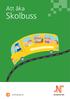 Att åka. Skolbuss. norrkoping.se