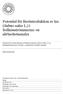 Potential för återintroduktion av lax (Salmo salar L.) i Bollnäsströmmarna: en sårbarhetsanalys