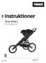 Instruktioner. Thule Glide ,