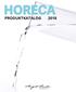 HORECA PRODUKTKATALOG 2018