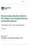 Patientsäkerhetsberättelse för Hägersten-Liljeholmens stadsdelsnämnd