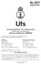 Ufs. Underrättelser för sjöfarande Sjöfartsverket, Norrköping Notices to Mariners, SWEDEN. Prenumerationsärenden