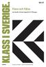 Klass i Sverige. Klass och hälsa. Karl Gauffin, Christer Hogstedt & P-O Östergen. rapport 18
