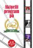 Aktuellt program på nr. 59 utgiven 28 augusti 2018