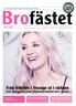 Från friheten i Vessige ut i världen. Årets Vessigebrobo Emmi Christensson kommer hem i sommar NR