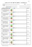 CHECKLISTA FÖR ARBETSMILJÖROND - KONTORSMILJÖ