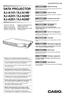 DATA PROJECTOR XJ-A141 / XJ-A146* XJ-A241 / XJ-A246* XJ-A251 / XJ-A256*