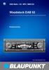DAB-Radio / CD / MP3 / MMC/SD. Woodstock DAB 53. Bruksanvisning.