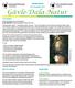 Medlemsblad. Nr 5 november Gävle-Dala-Natur