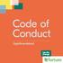 Code of Conduct. Uppförandekod