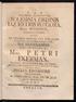 EKERMAN, MAG. Ρ ETRJ SOLEMNI \ ORDINIS. vlrlceleberrimi, Sub MODERAMINE APUD ROMANOS, ostrogothus, Eloquent. PROFESSORIS Reg. i;t Ordin.