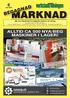 MARKNAD. Sälj- och köpmarknad för begagnade maskiner och verktyg