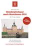 Hembygdsdagar med riksstämma 2018